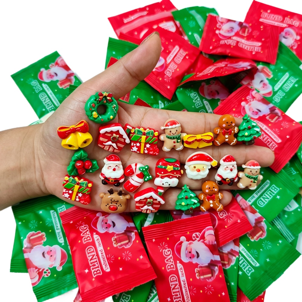 Christmas Stocking Hanging - Świąteczna mini torebka niespodzianka, ozdoba na
