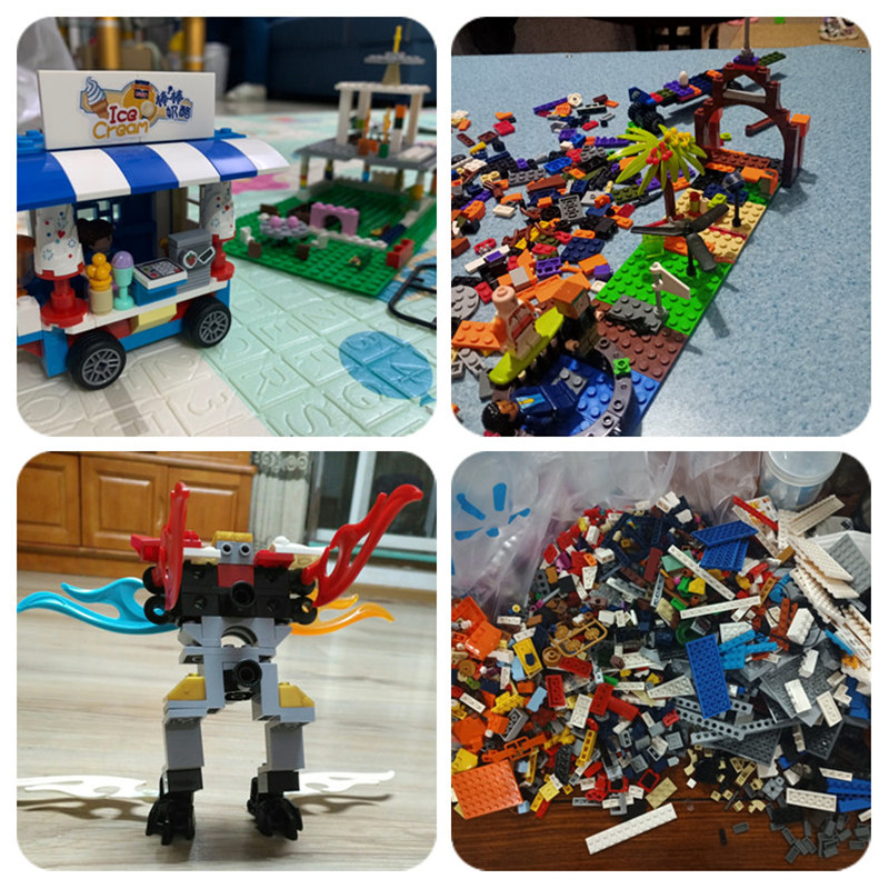 Klocki Konstrukcyjne Miasto DI – Lego Set City recenzja i cena
