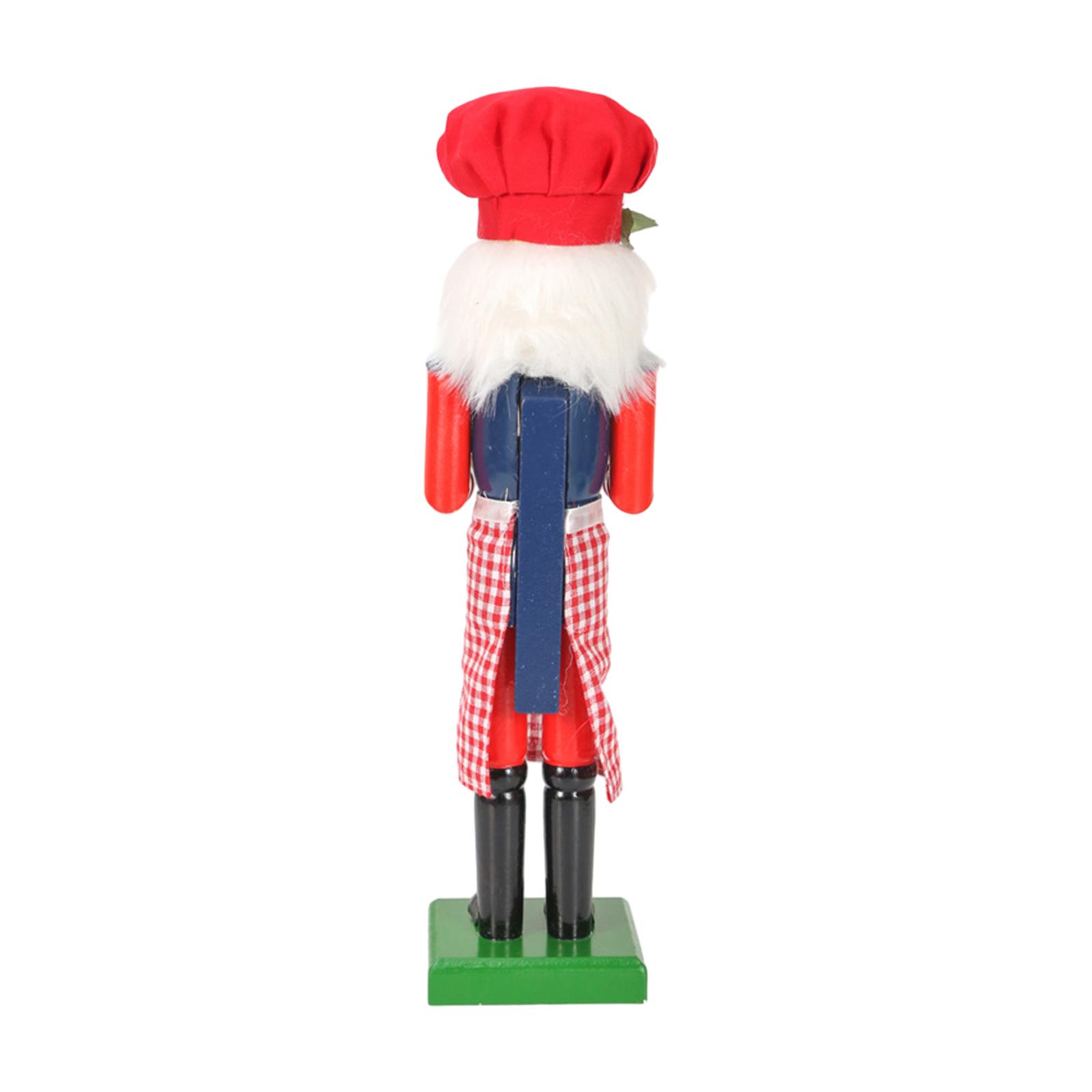 36 cm Drewniana figurka łamacz – Nutcracker Figurine recenzja i cena