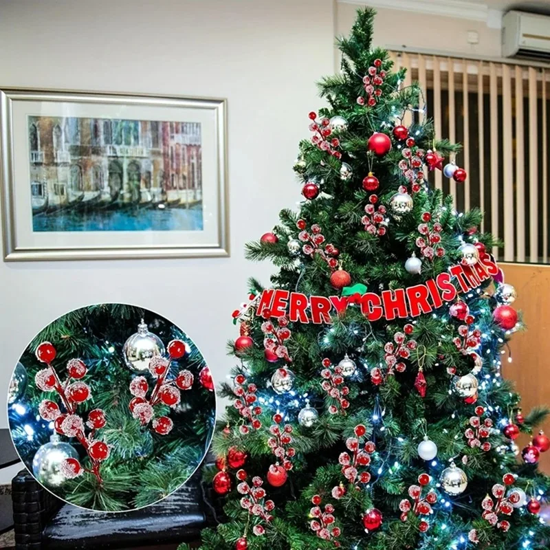 10-200 SZT. Sztuczne gałązki z – Christmas Tree Artificial recenzja i cena