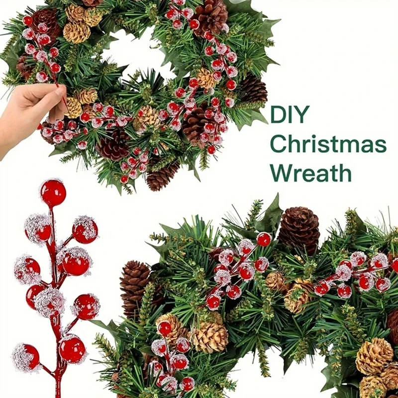 10-200 SZT. Sztuczne gałązki z – Christmas Tree Artificial recenzja i cena