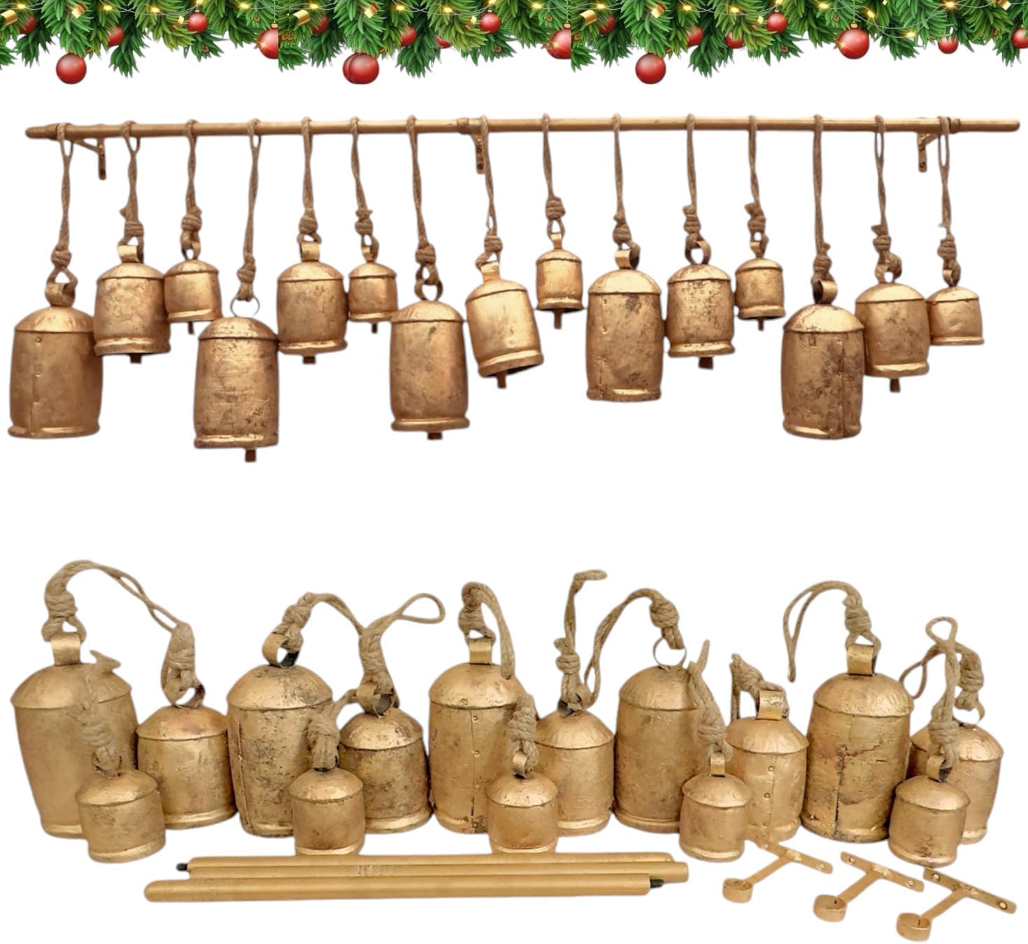 Dzwonki świąteczne RW Rustic G – Christmas Stocking Hanging recenzja i cena