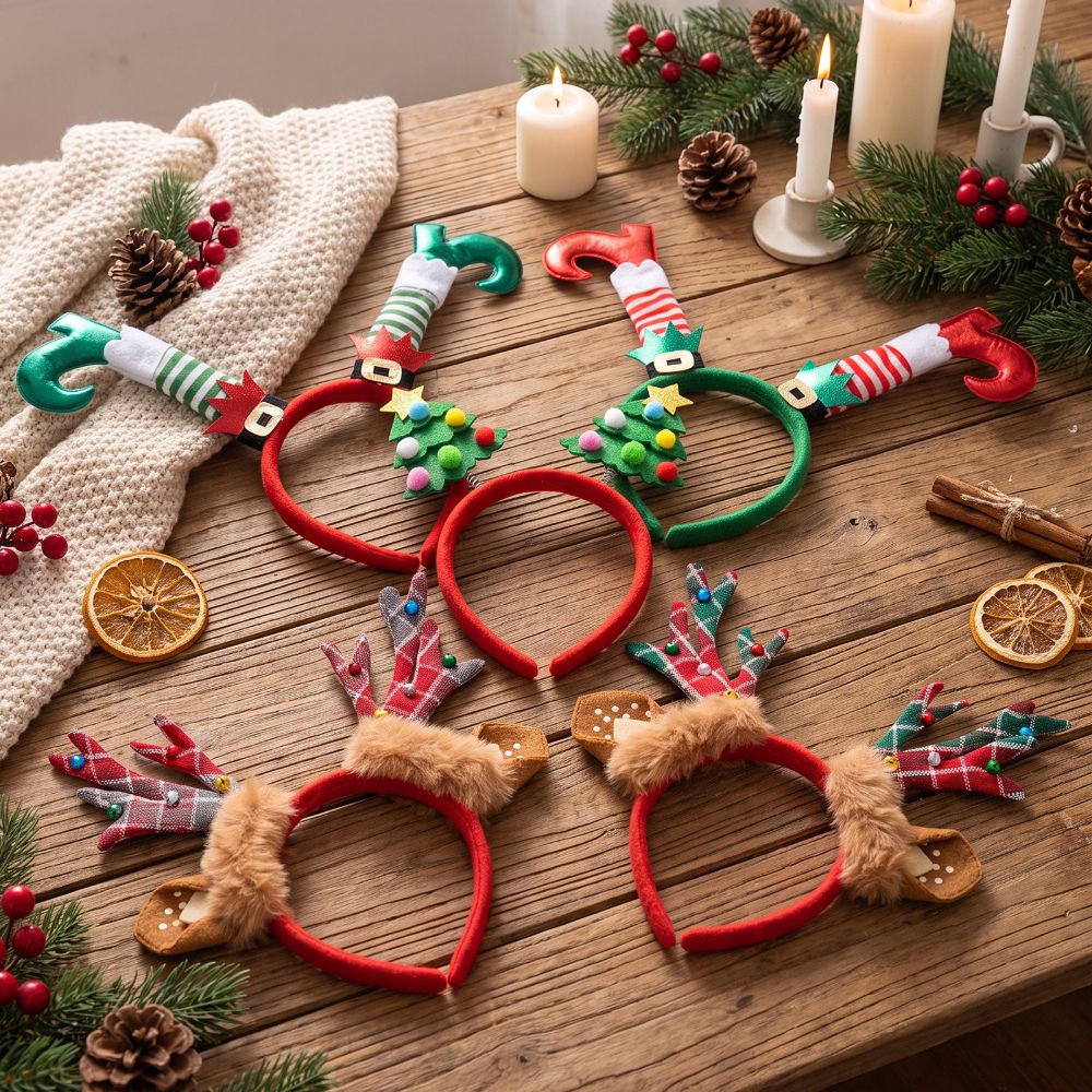 Ozdobna opaska na głowę w kszt – Reindeer Antlers Headband recenzja i cena