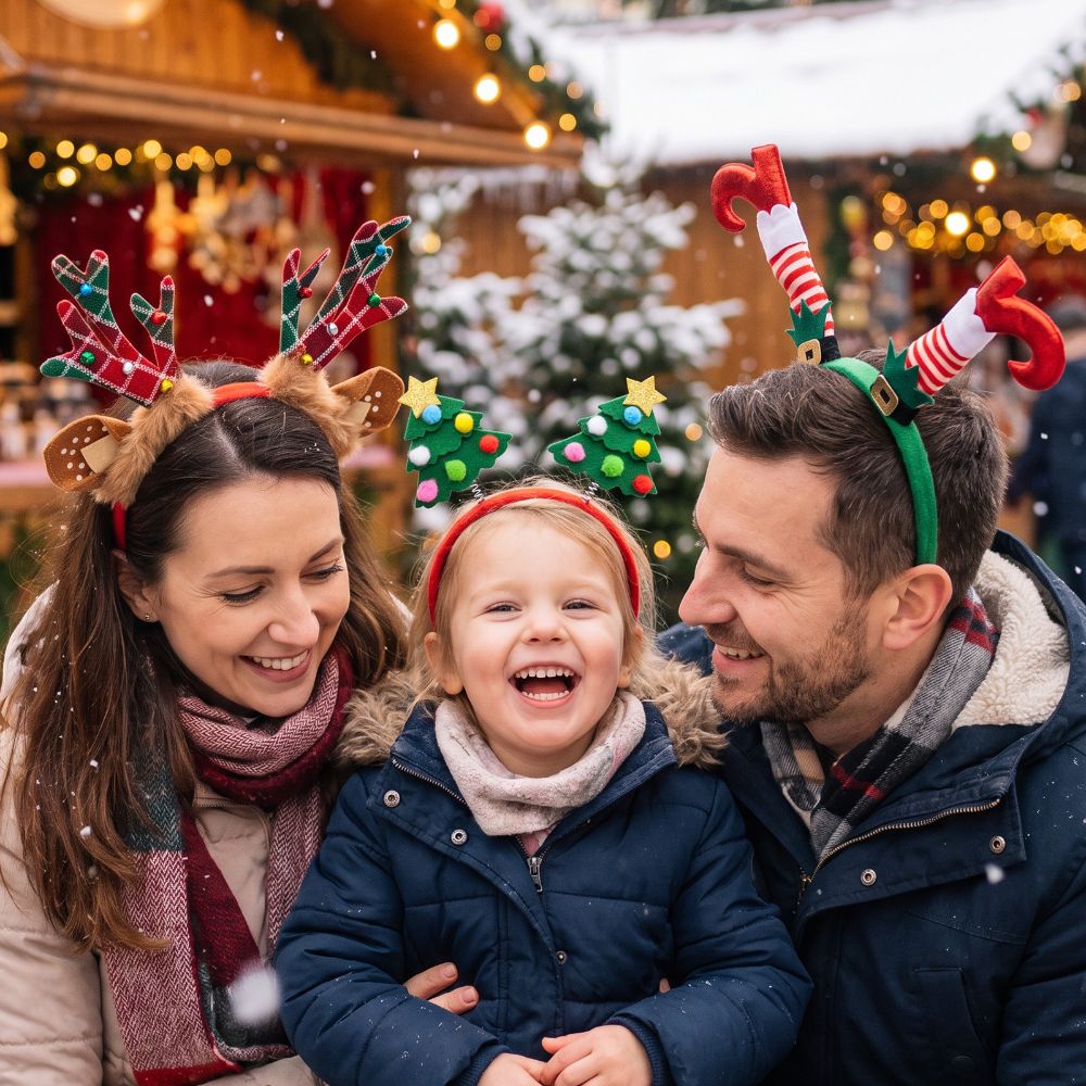 Ozdobna opaska na głowę w kszt – Reindeer Antlers Headband recenzja i cena