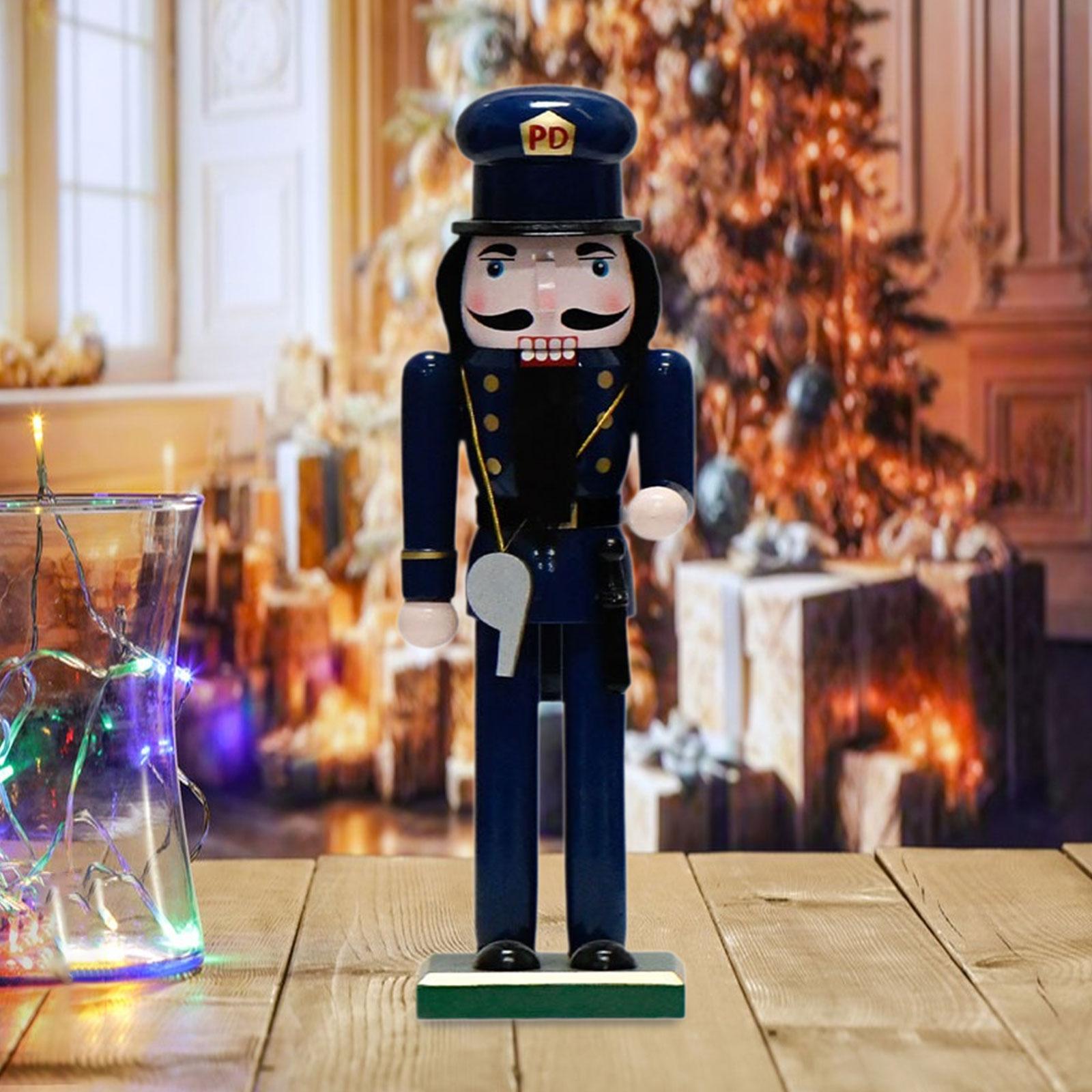 Figurka Dziadka do Orzechów Św – Nutcracker Figurine recenzja i cena