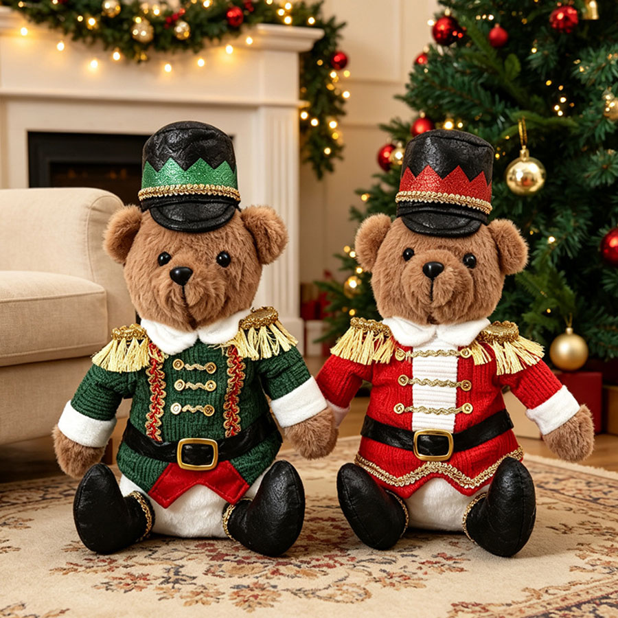 Świąteczna lalka w kształcie ż – Nutcracker Figurine recenzja i cena
