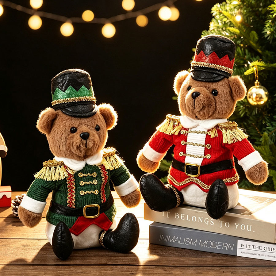 Świąteczna lalka w kształcie ż – Nutcracker Figurine recenzja i cena