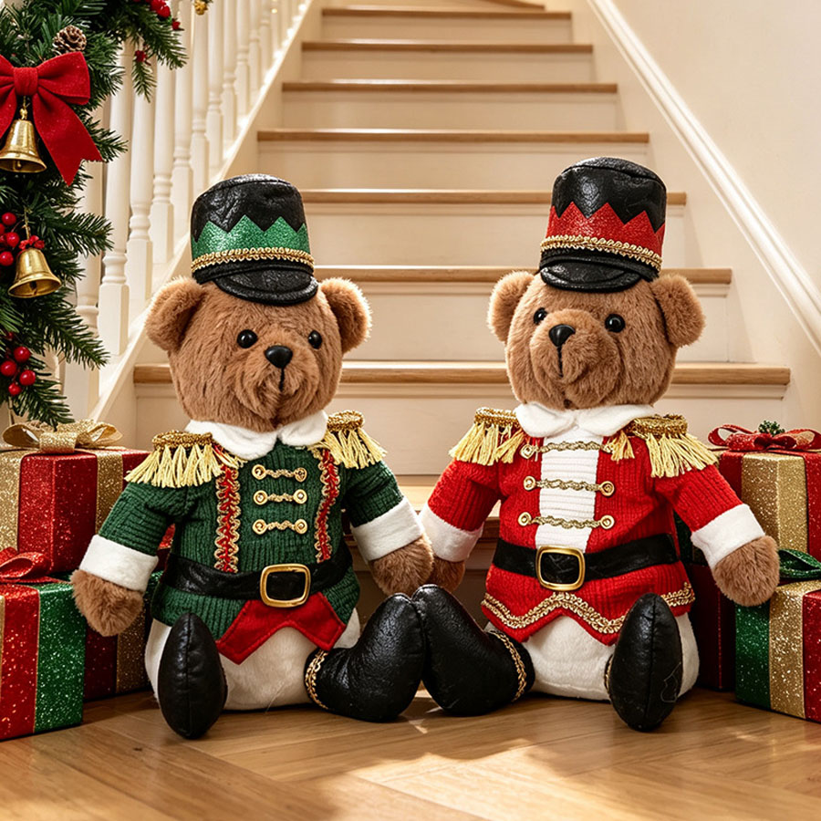 Świąteczna lalka w kształcie ż – Nutcracker Figurine recenzja i cena