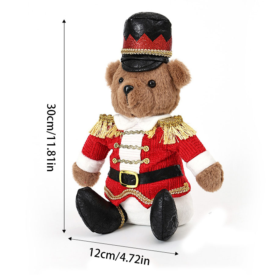 Świąteczna lalka w kształcie ż – Nutcracker Figurine recenzja i cena