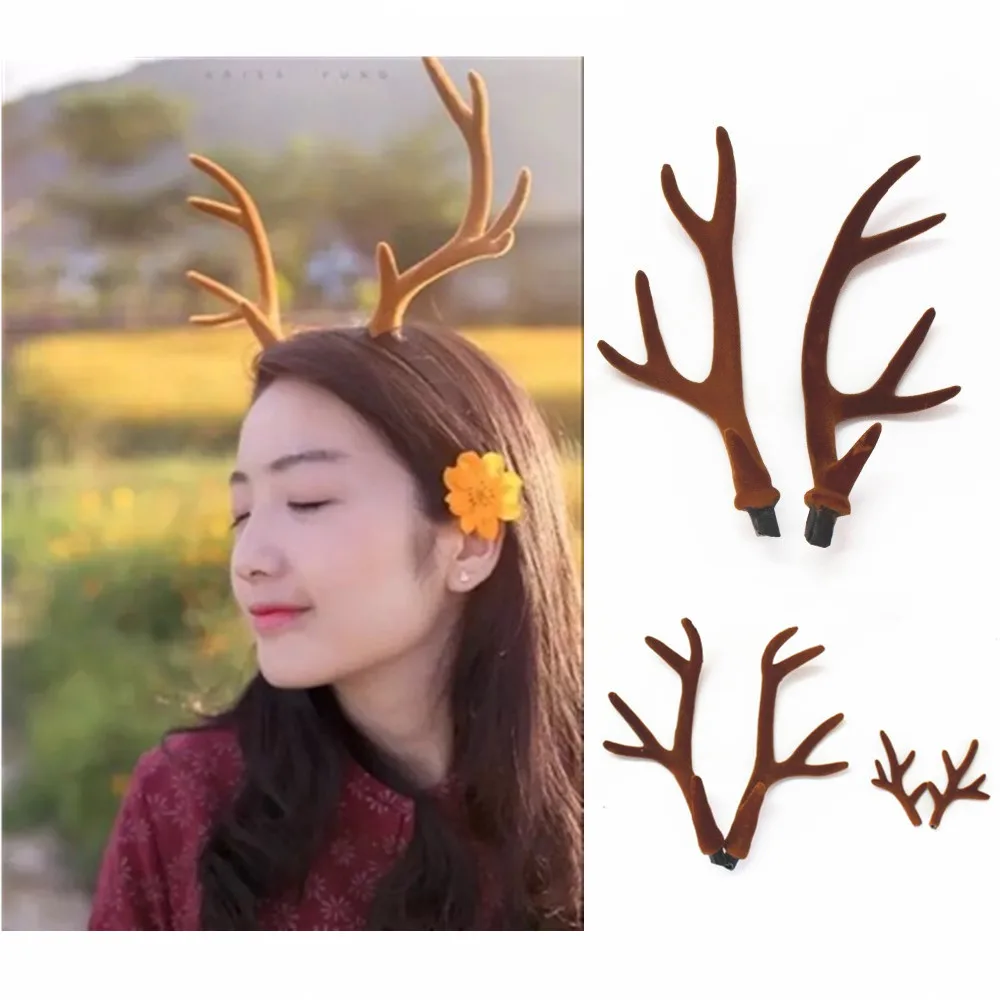 Ręcznie robione brązowe sztucz – Reindeer Antlers Headband recenzja i cena