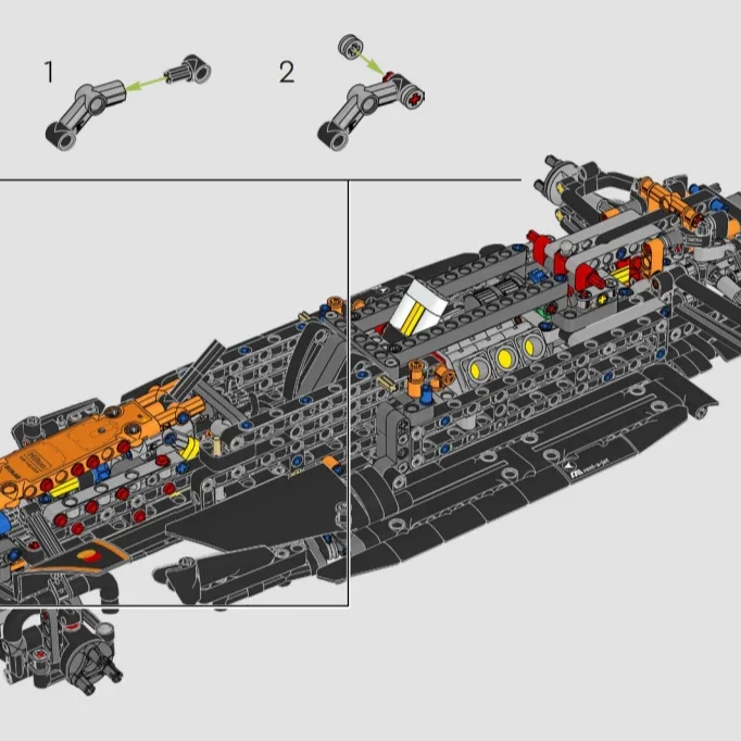 Zestaw klocków do samodzielneg – Lego Set Technic recenzja i cena