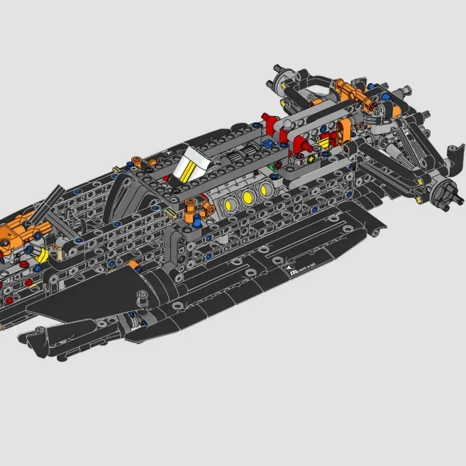 Zestaw klocków do samodzielneg – Lego Set Technic recenzja i cena