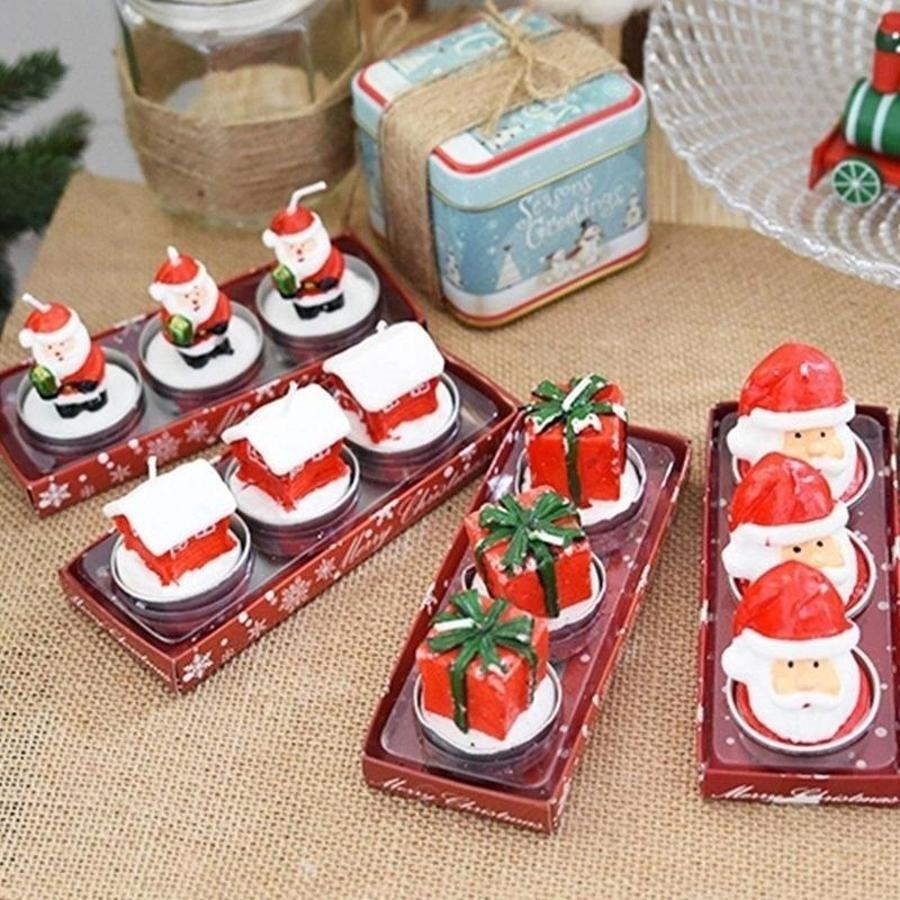 Zestaw 3 Świątecznych Świeczek – Holiday Candle Set recenzja i cena