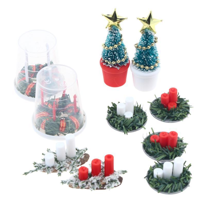! 1:12 Miniaturowe akcesoria d – Holiday Candle Set recenzja i cena