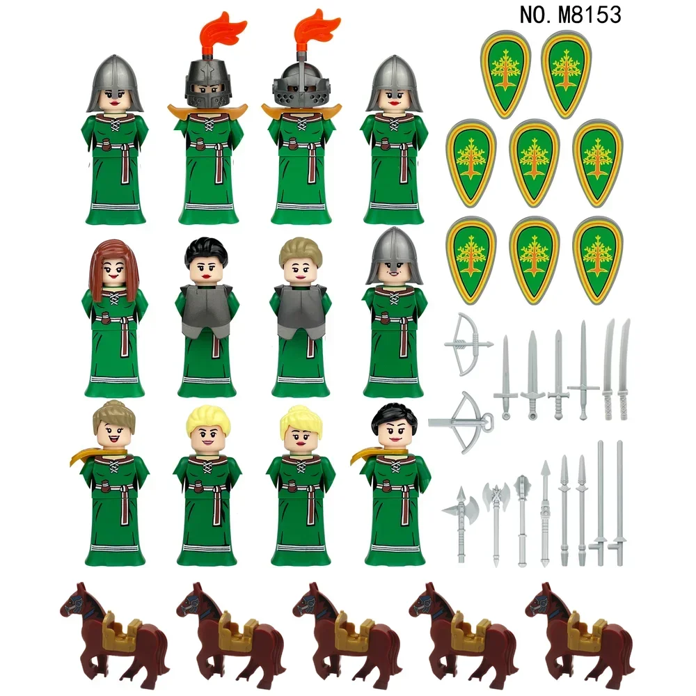 Średniowieczna Europa, narody, – Lego Set Technic recenzja i cena