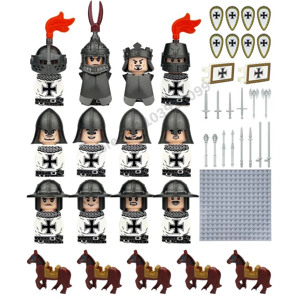 Średniowieczna Europa, narody, – Lego Set Technic recenzja i cena