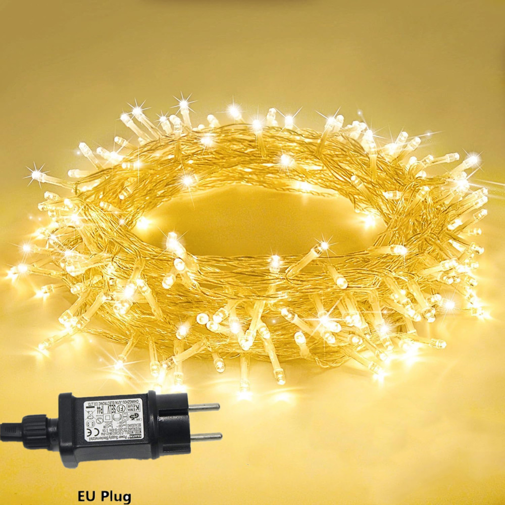 Bezpieczne lampki LED świątecz – Led Fairy String Lights recenzja i cena