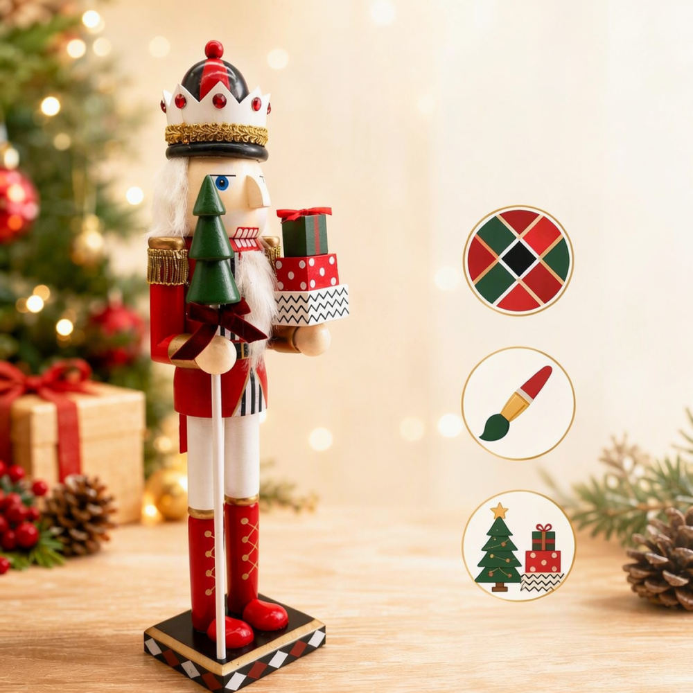 Europejski kalendarz adwentowy – Nutcracker Figurine recenzja i cena