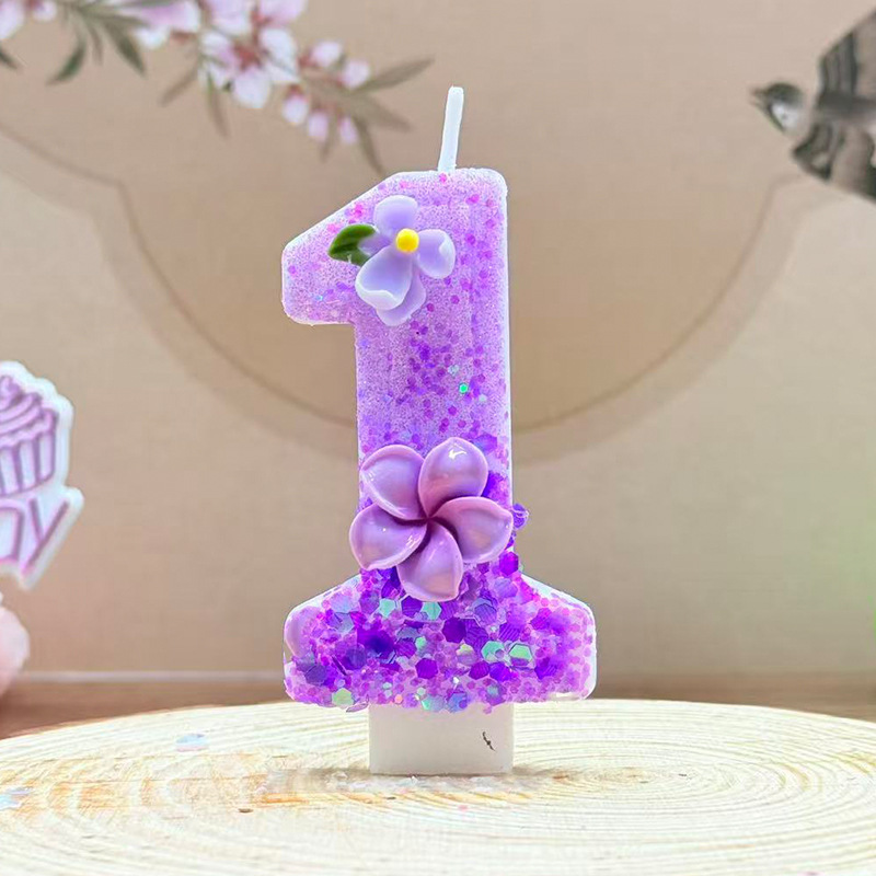 Miękkie, głęboko fioletowe świ – Holiday Candle Set recenzja i cena
