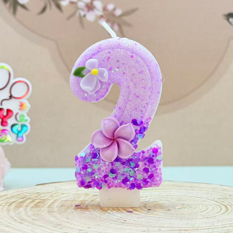 Miękkie, głęboko fioletowe świ – Holiday Candle Set recenzja i cena