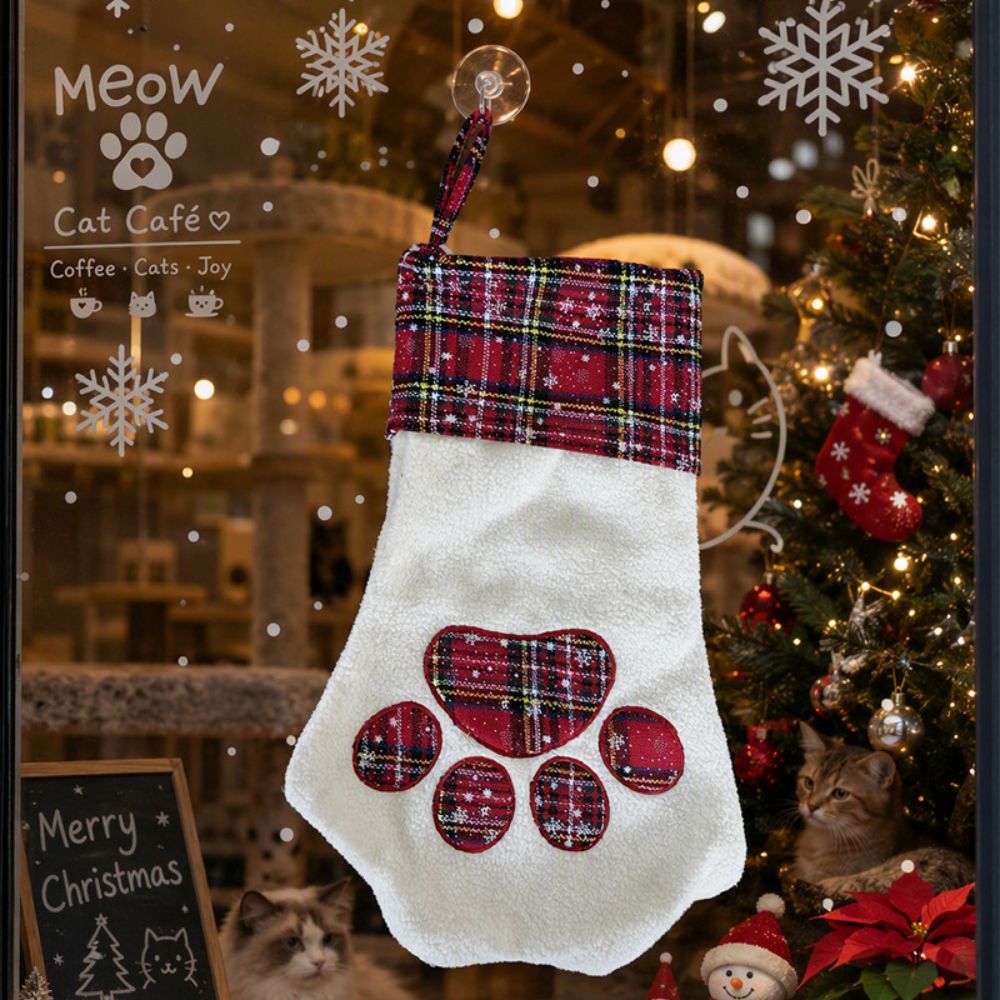 Prezenty świąteczne, skarpeta  – Christmas Stocking Hanging recenzja i cena