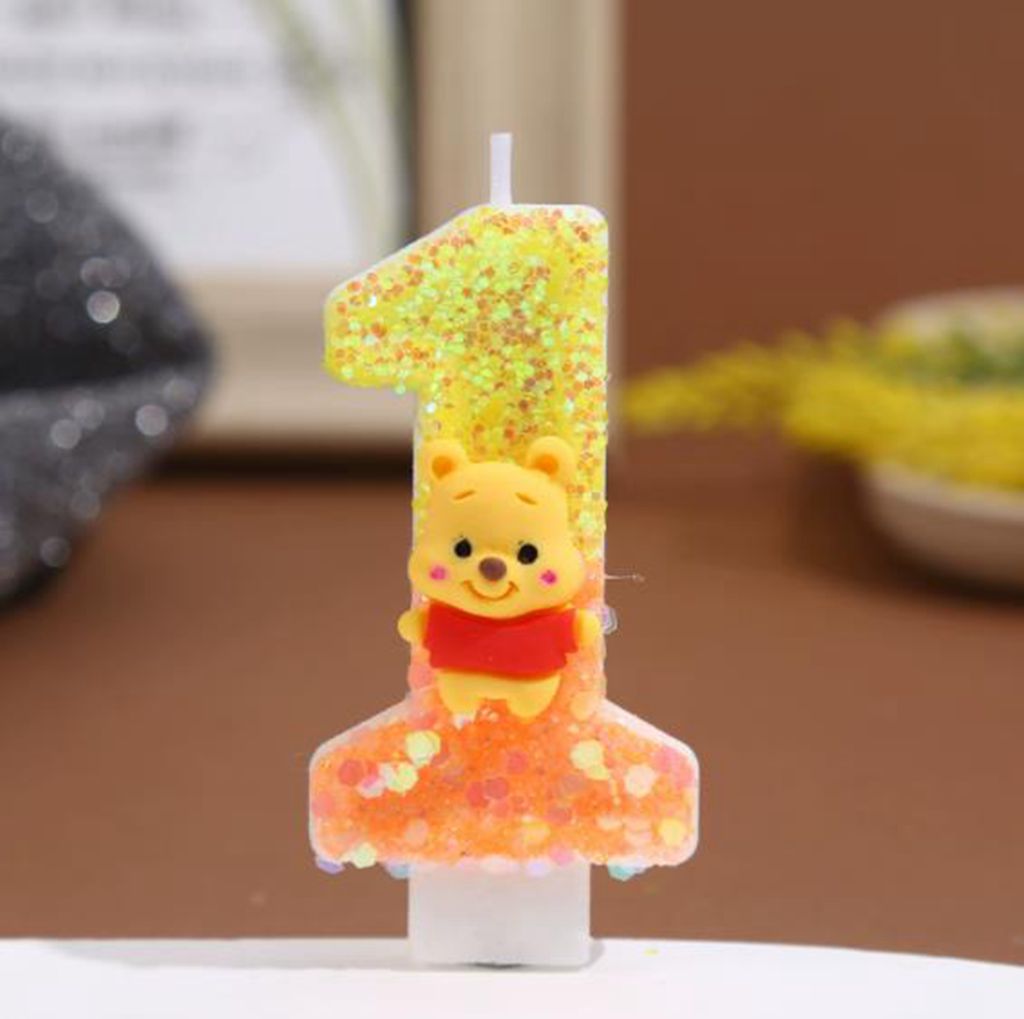 Świeczka Anime 0-9 Numer Ślicz – Holiday Candle Set recenzja i cena