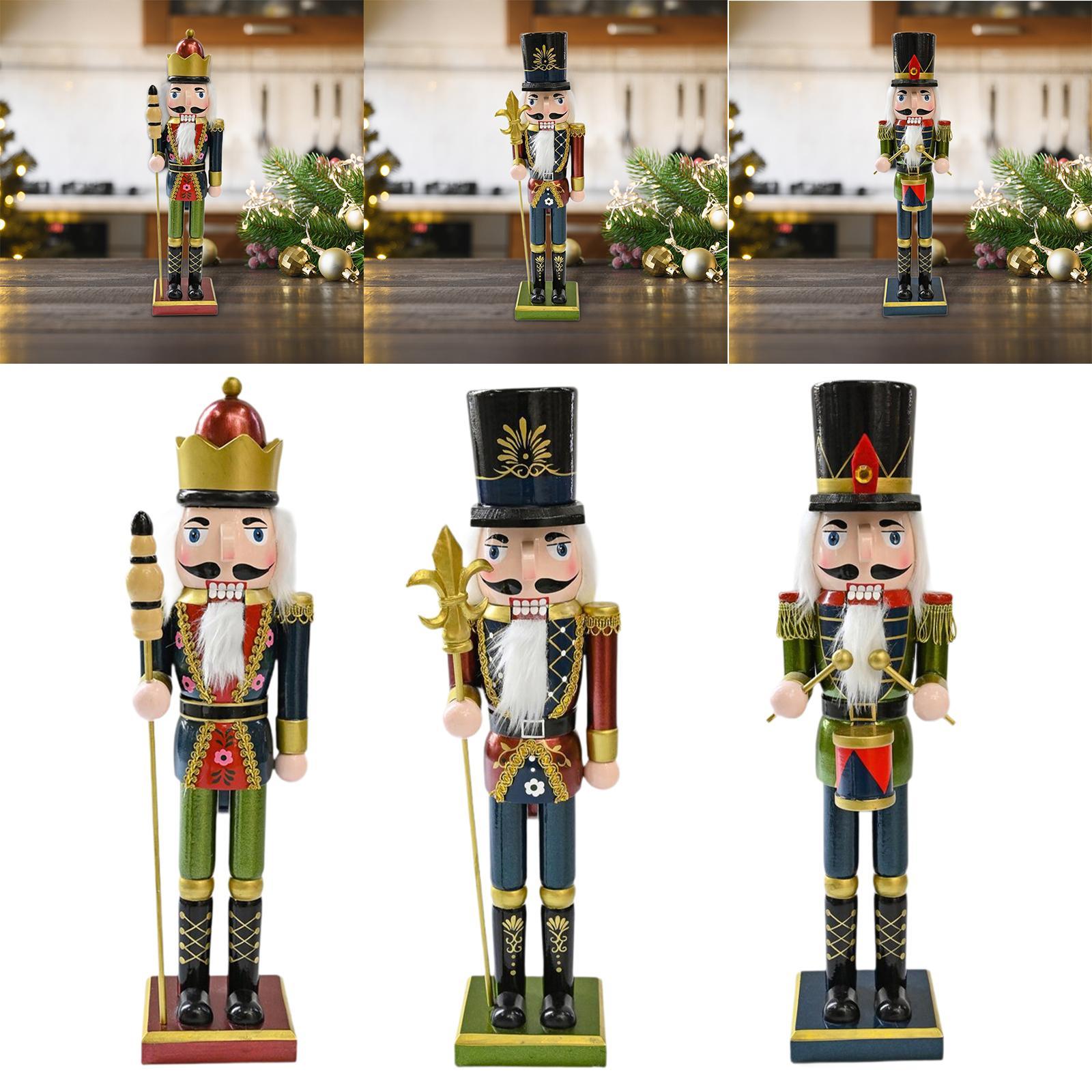 Dekoracyjna figurka łuskacza o – Nutcracker Figurine recenzja i cena