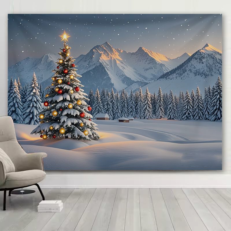 VIKAMA Świąteczna Gobelin Ście – Christmas Tree Artificial recenzja i cena