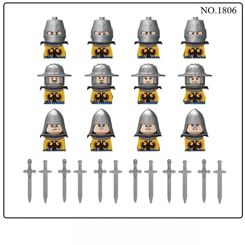 Europa średniowieczna, średnio – Lego Set Technic recenzja i cena