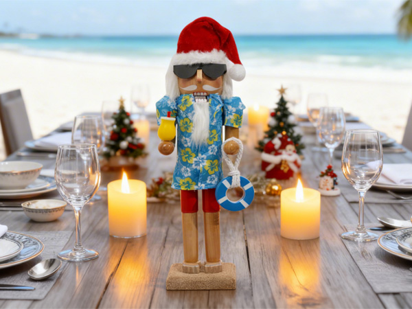 14-calowa drewniana figurka ła – Nutcracker Figurine recenzja i cena