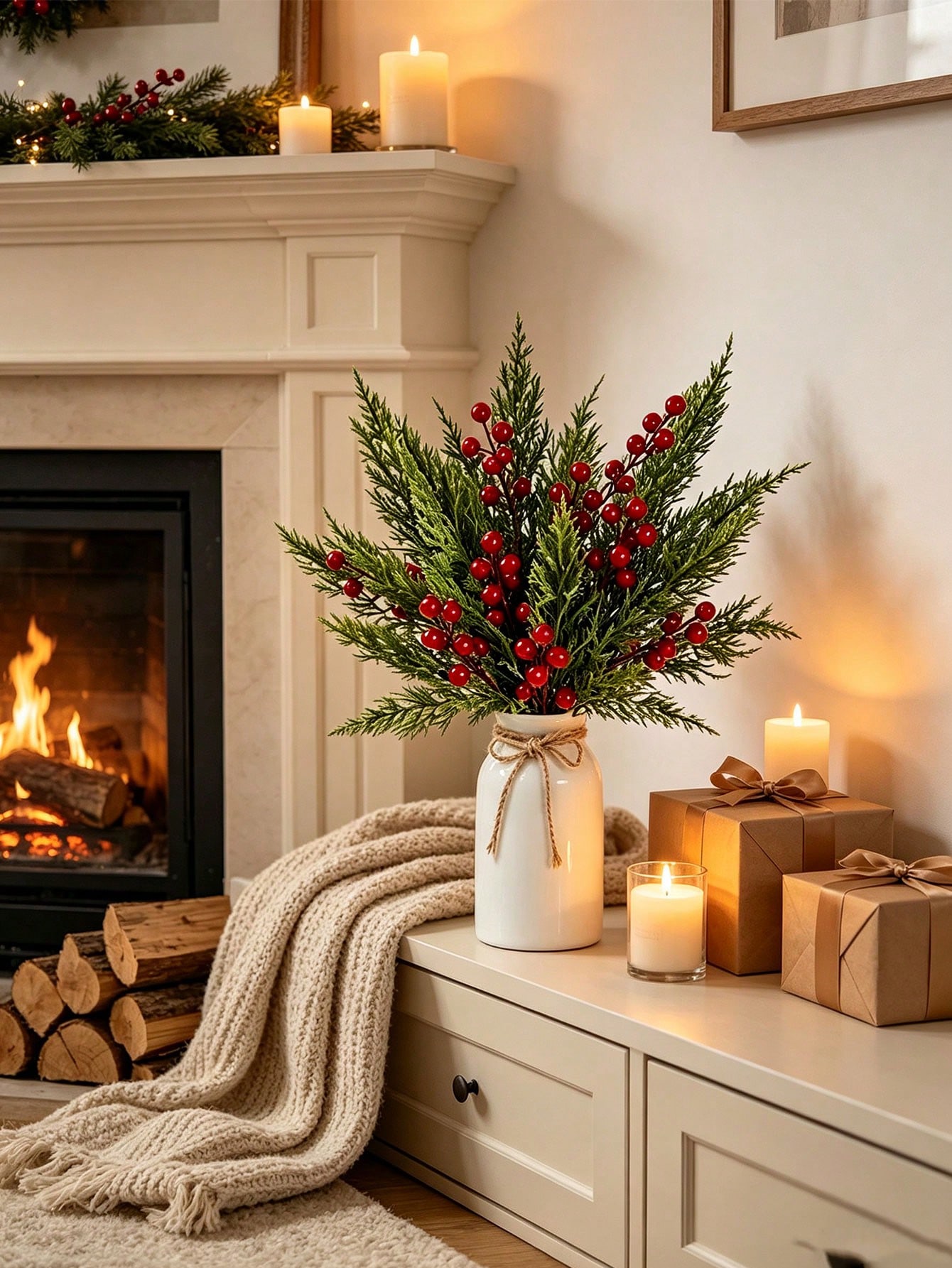 20 sztuk sztucznych gałązek so – Christmas Tree Artificial recenzja i cena