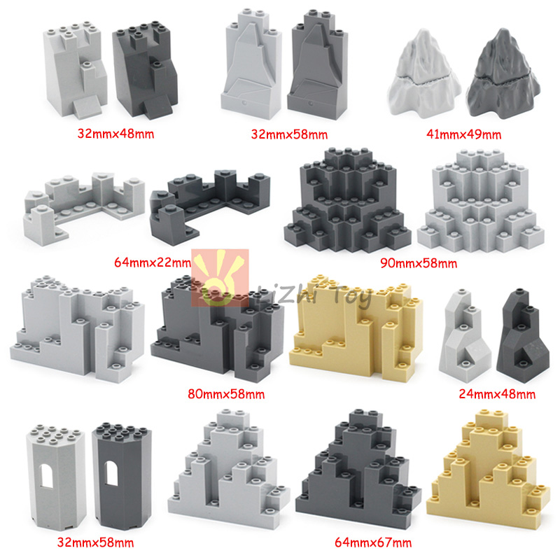 MOC Bricks Castle Mountain Roc – Lego Set City recenzja i cena