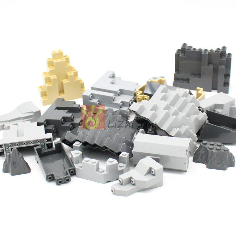 MOC Bricks Castle Mountain Roc – Lego Set City recenzja i cena