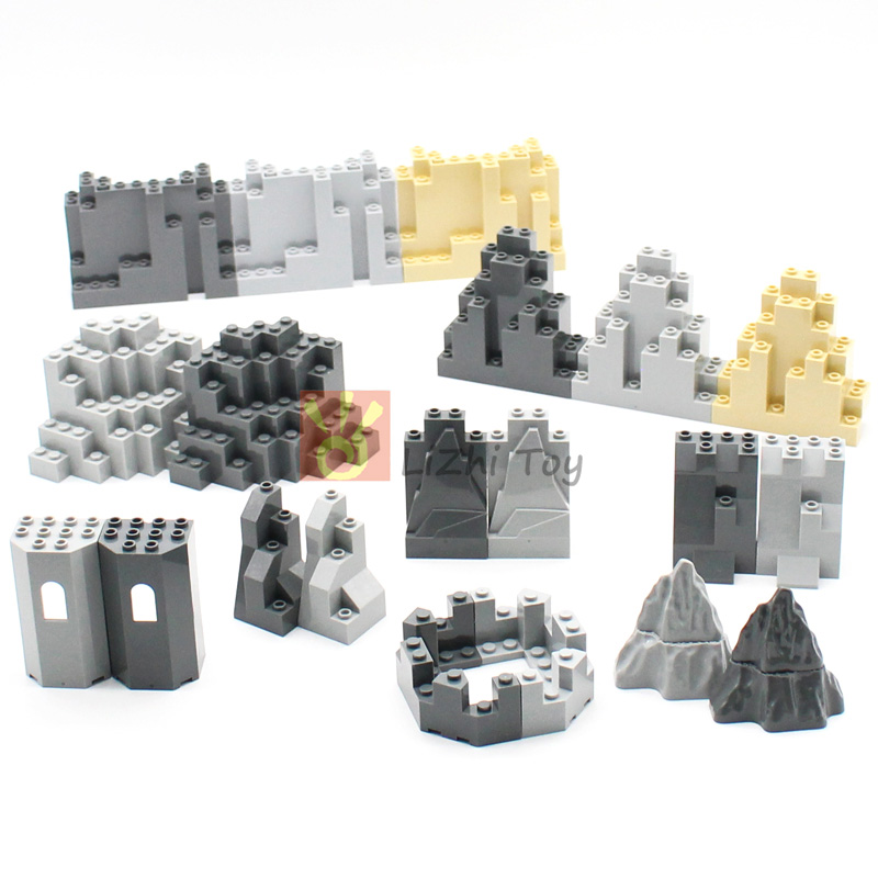 MOC Bricks Castle Mountain Roc – Lego Set City recenzja i cena