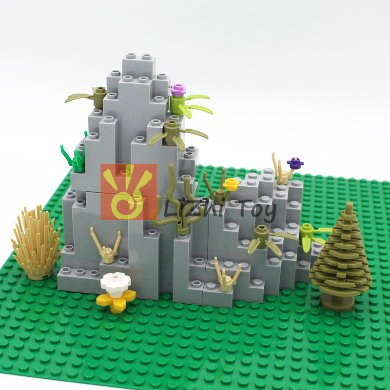MOC Bricks Castle Mountain Roc – Lego Set City recenzja i cena